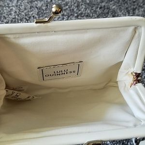 Lulu Guinness Bags - Lulu Guinness Floral Clutch Lulu Guinness Bags - Lulu Guinness Floral Clutch